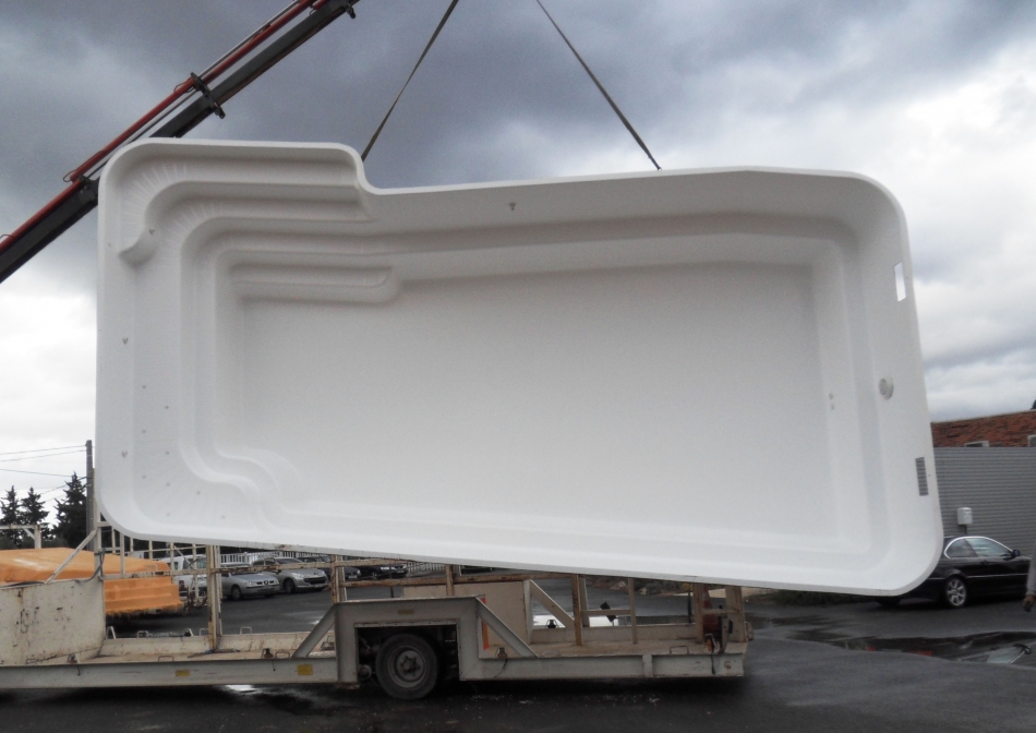 Piscine biscarosse 8.40 m