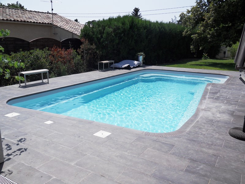 Piscine biscarosse 8.40 m