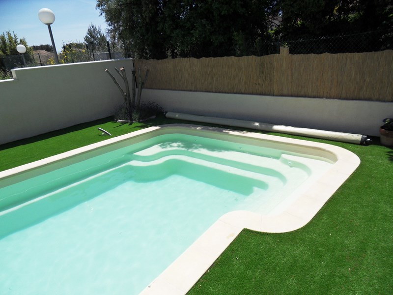 Piscine biscarosse 8.40 m