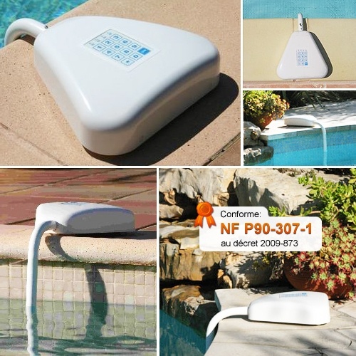Alarme de piscine par immersion Aqualarm