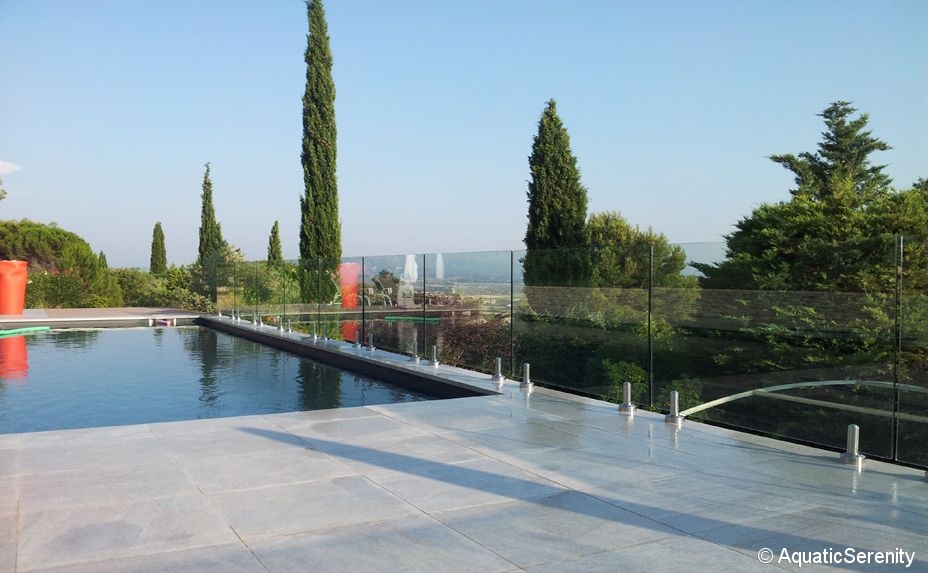 barriÃ¨re de securite piscine inox martigues