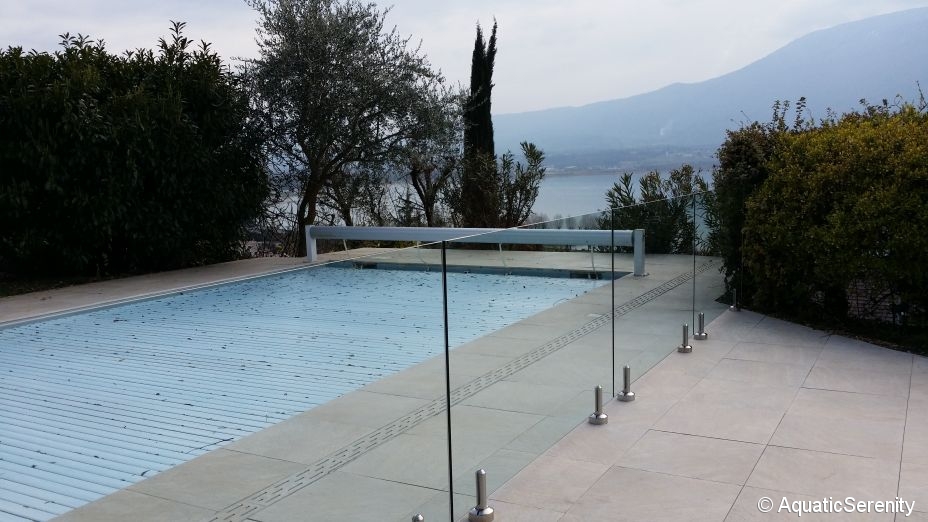 barriÃ¨re de securite piscine inox istres