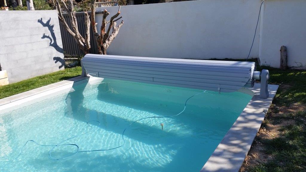 pose et mise en service piscine coque martigues