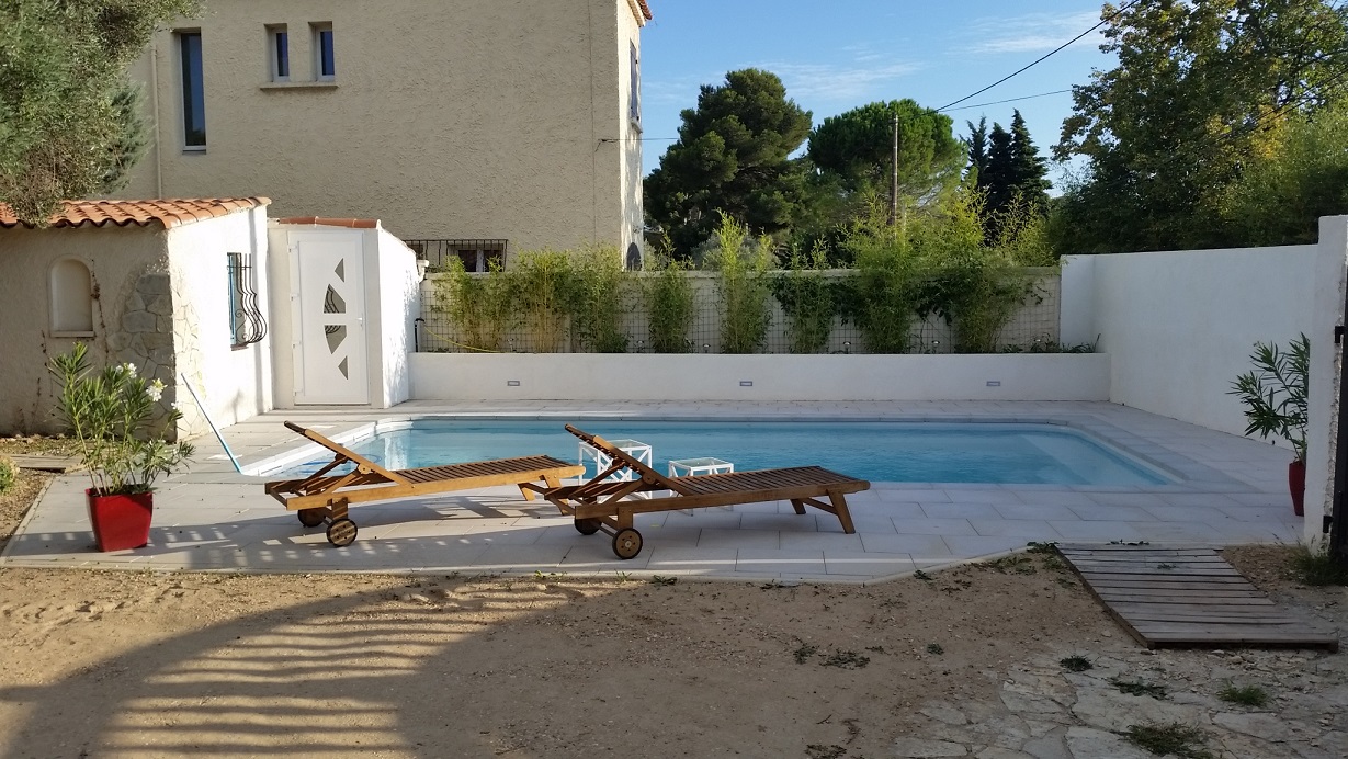 Installation de piscine Castillon La couronne