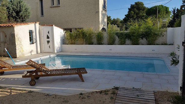 Pose piscine Castillon Provence