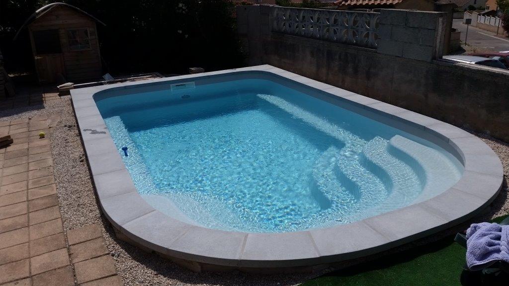 pose piscine coque Annecy Port de Bouc