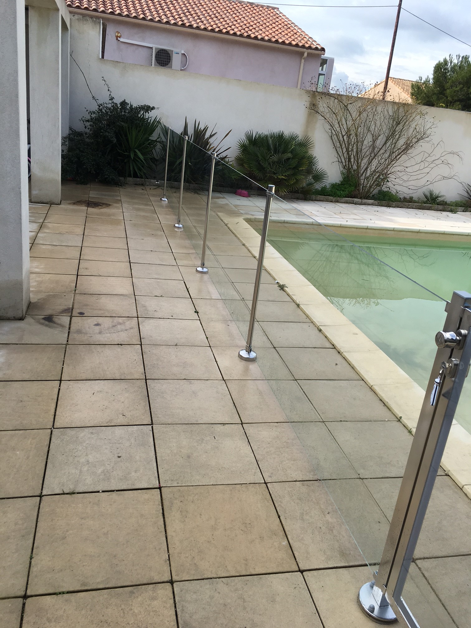 barriere de securitÃ© vitrÃ©e et inox carry le rouet