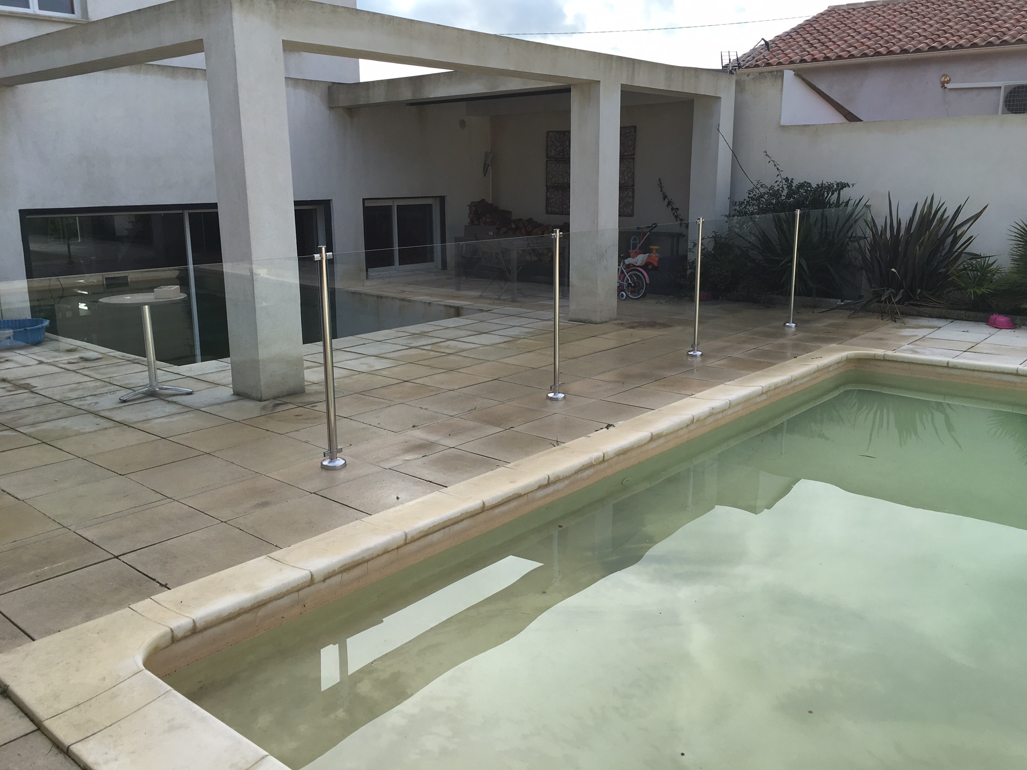 barriere de securitÃ© vitrÃ©e et inox carry le rouet