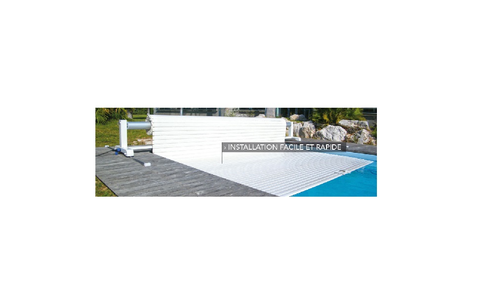 Couverture (volets roulants) hors sol mobile