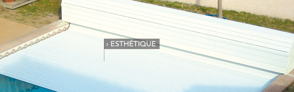 couverture piscine coffre electrique