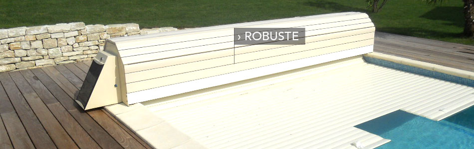 Couverture (volets roulants) hors sol coffre: électrique ou solaire