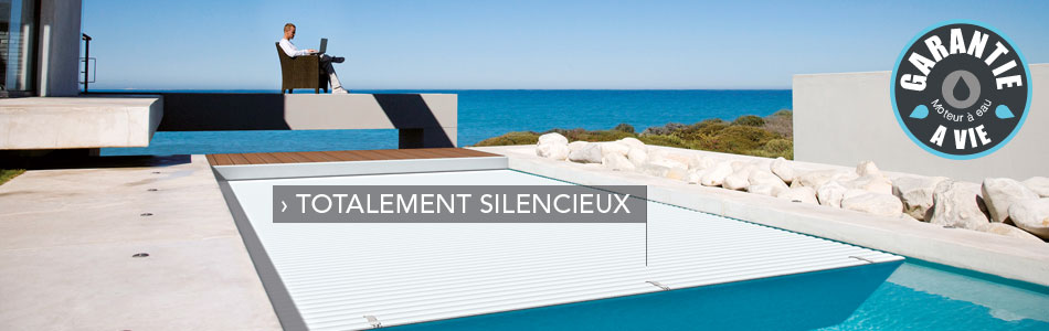 Couverture (volets roulants) immergée hydro inside