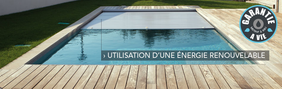 Couverture (volets roulants) immergée hydro inside