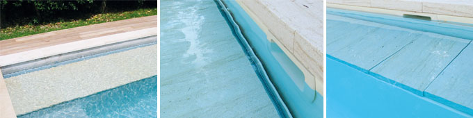 Couverture (volets roulants) caillebotis immergés