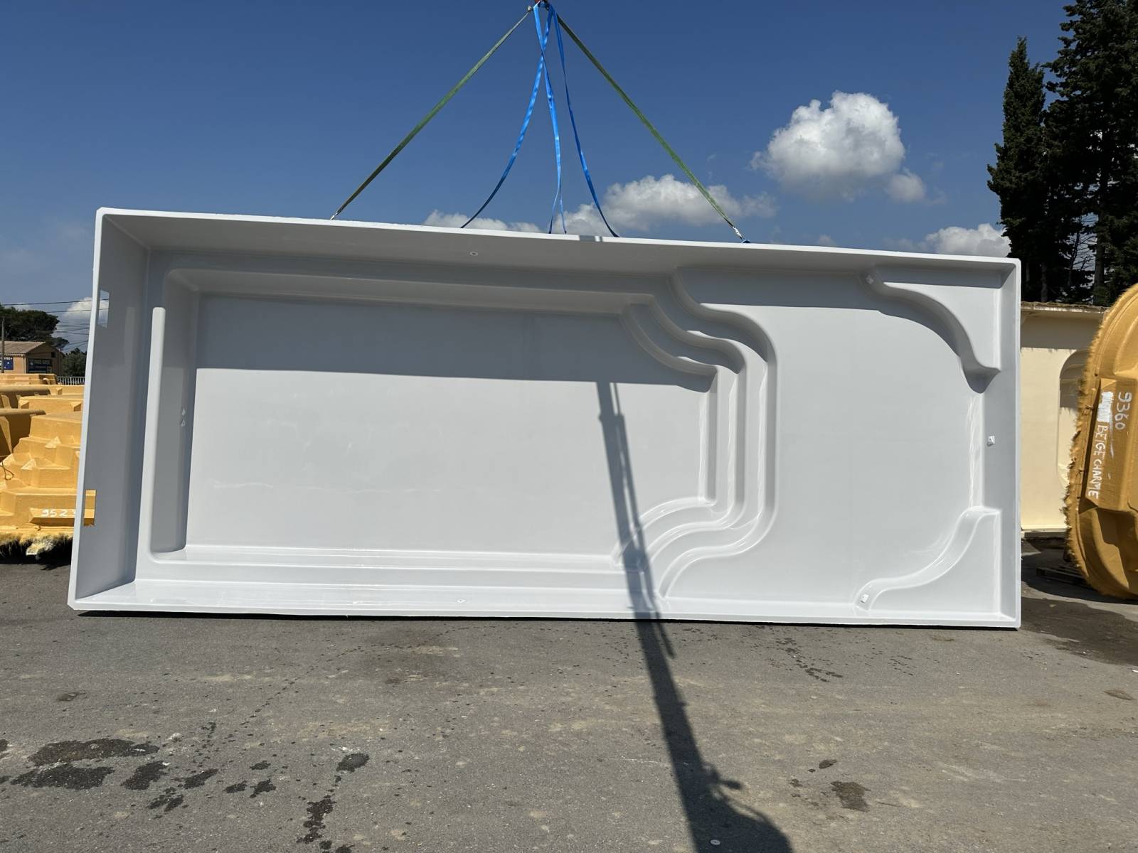 nouveauté 2023 plage rectangulaire