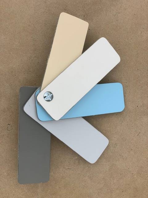 Nos couleurs gel coat pour votre piscine