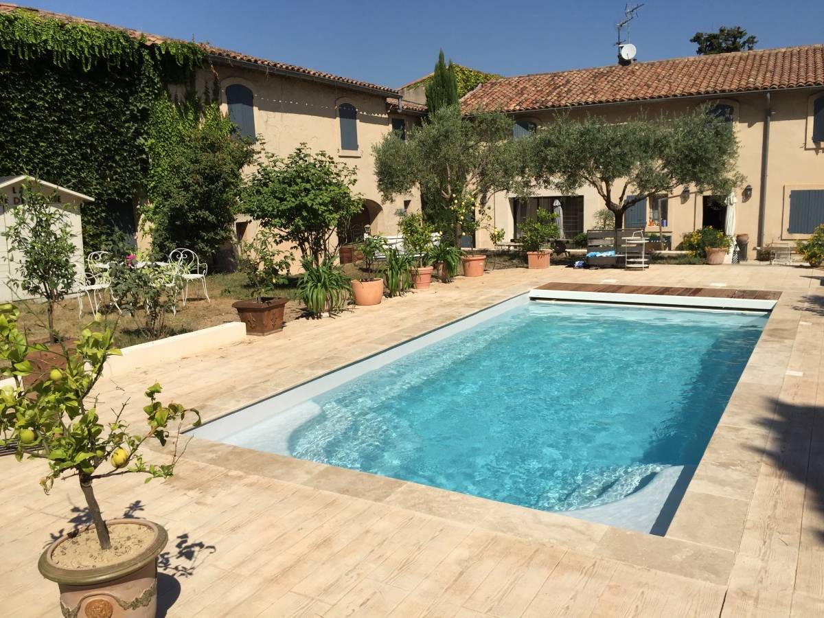 piscine coque lac de lauzet