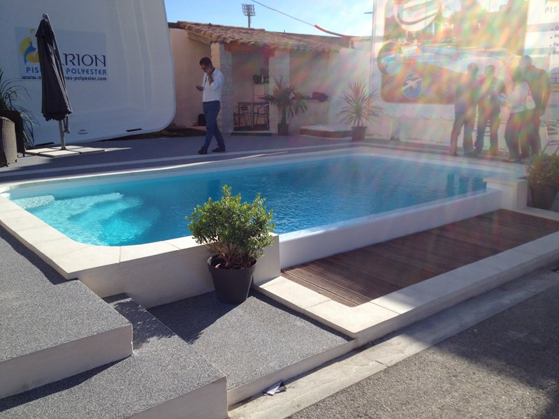 Installation piscine Estari Chateauneuf les martigues