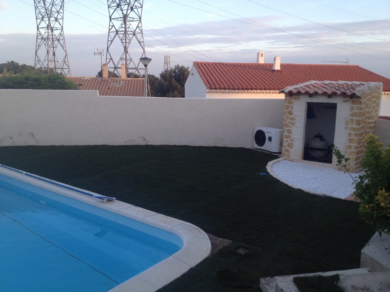 Piscine posée installée Martigues