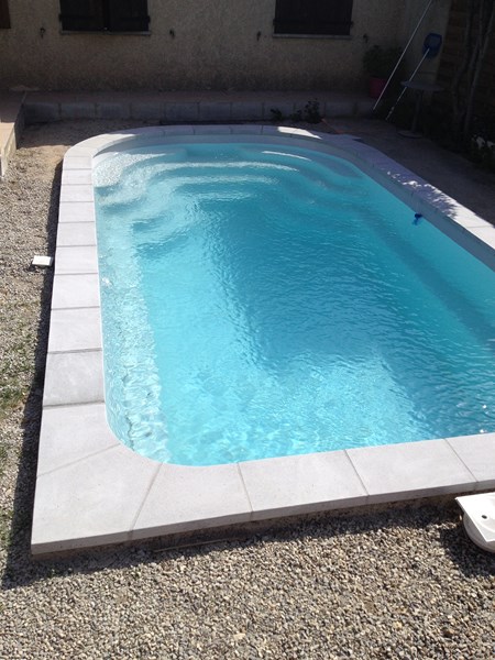 Mise en eau piscine Istres