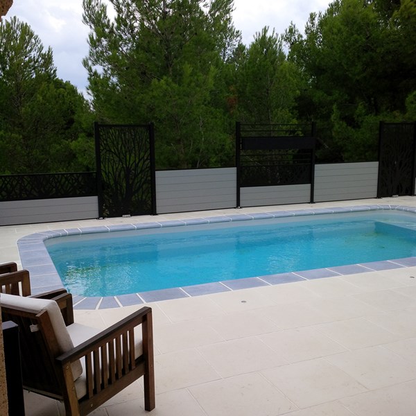 installation Estari piscine Sausset