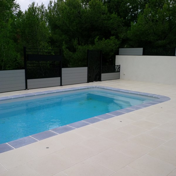 Réalisation piscine Estari Sausset