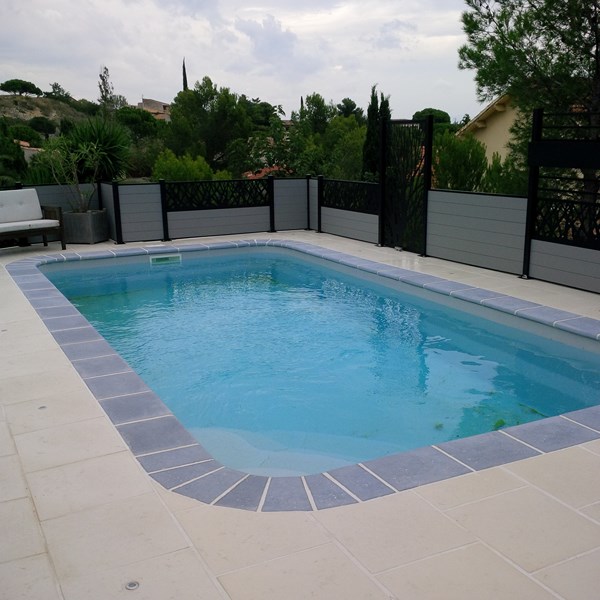 Pose piscine professionnel Estari Sausset