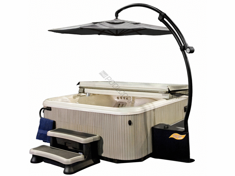 Parasol pour spa Sud