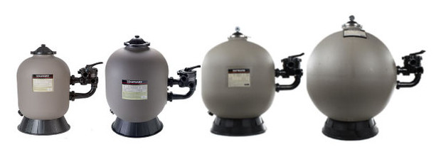 Filtre piscine Sausset