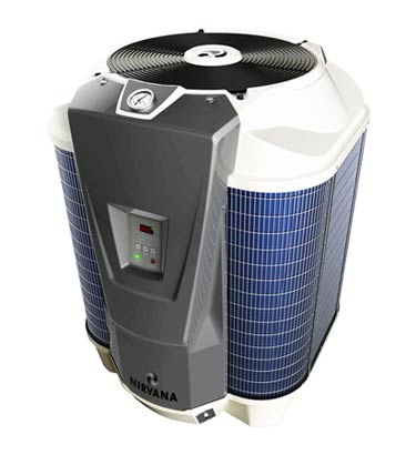 Chauffage pompe à chaleur piscine Ensuès