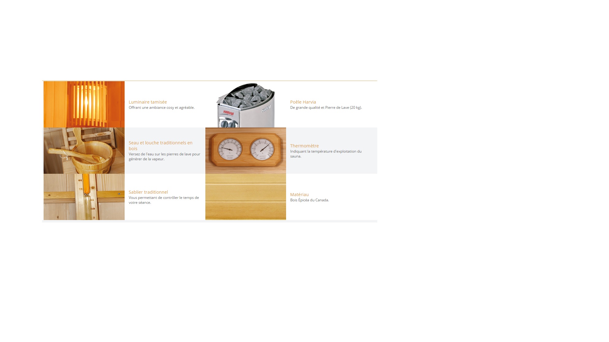 equipements sauna vapeur zen martigues