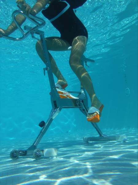 Vélo de piscine Aquabike Waterflex WR3