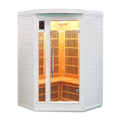 sauna infrarouge blanc Marignane