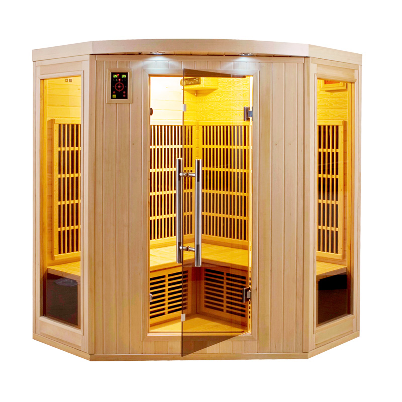 sauna infrarouge 3/4 places Ensuès