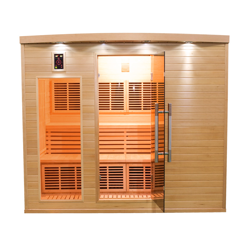 sauna infrarouge apollo, 5 places Chateauneuf