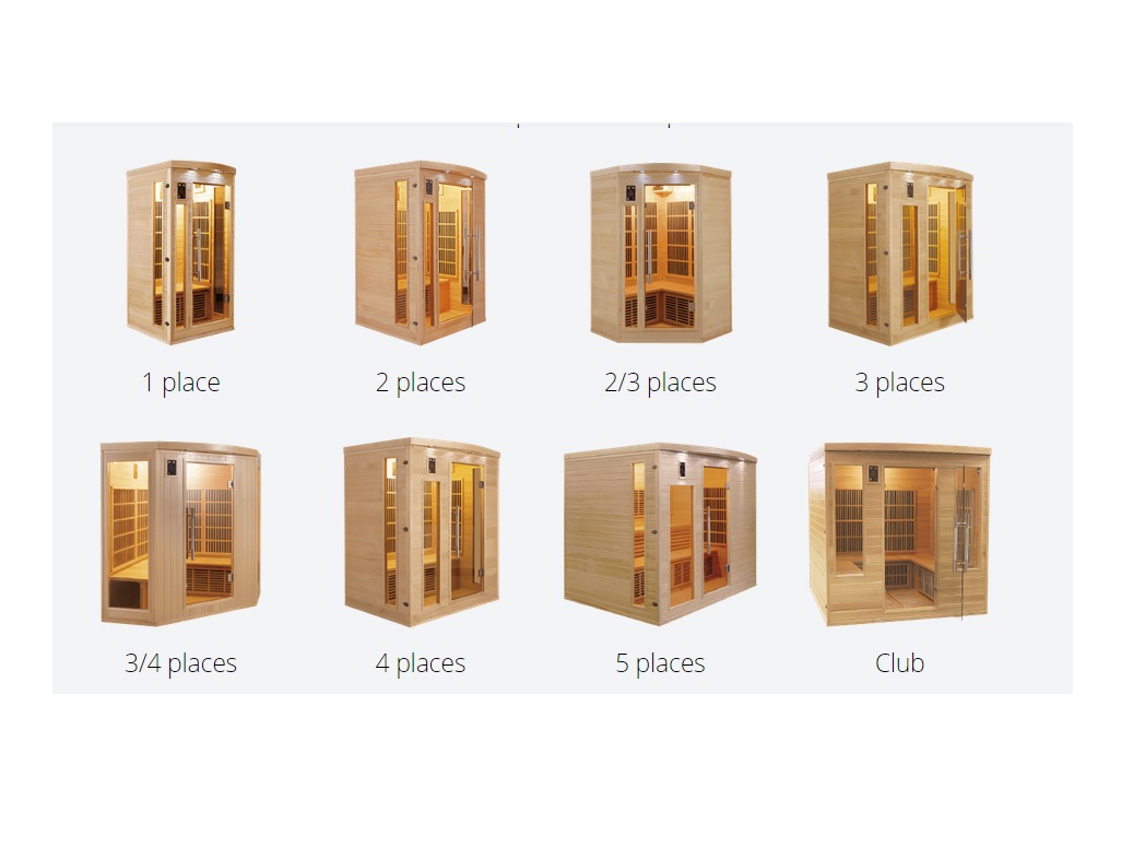 saunas infrarouges apollon gamme Arles