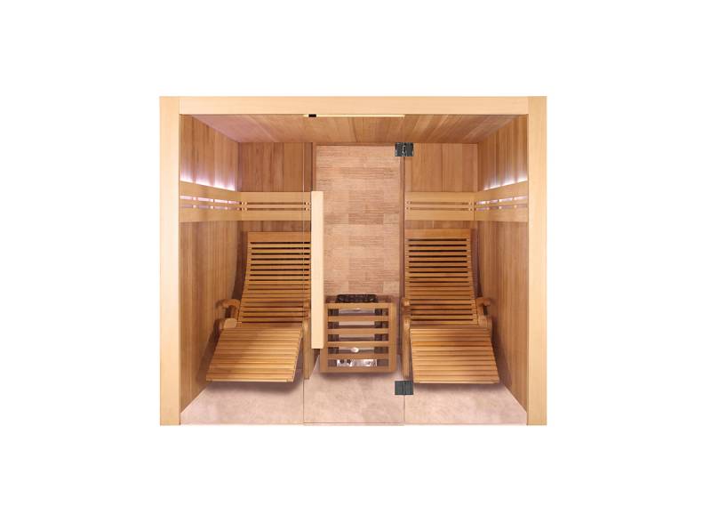 Sauna vitré Martigues