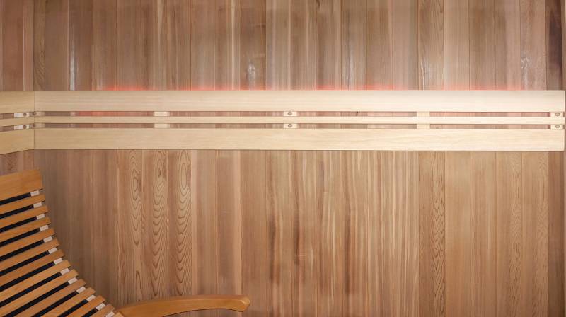 Sauna confort 2 places Holls Carry