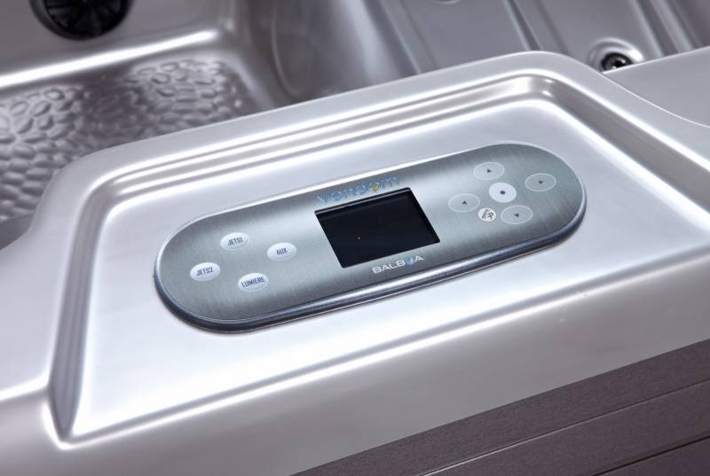 controle BALBOA pour la gestion du Spa