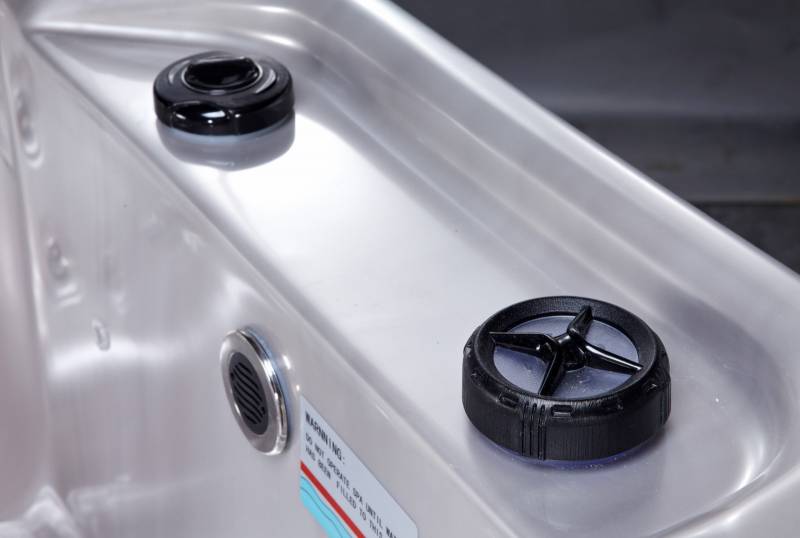 Réglage de pression pour les buses