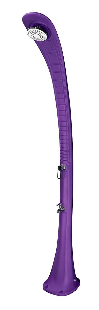 Douche solaire Cobra violet Carry