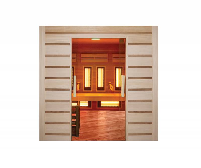 Sauna accessible mobilité réduite Berre