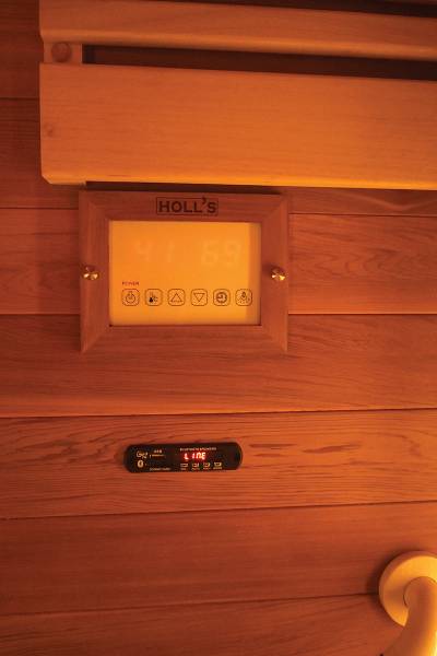 Sauna combo acces mobilité réduite Marseille