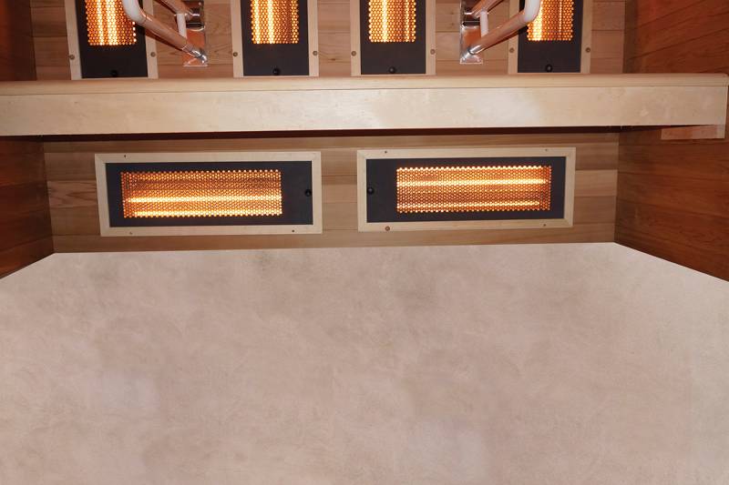 Sauna vapeur combiné Provence