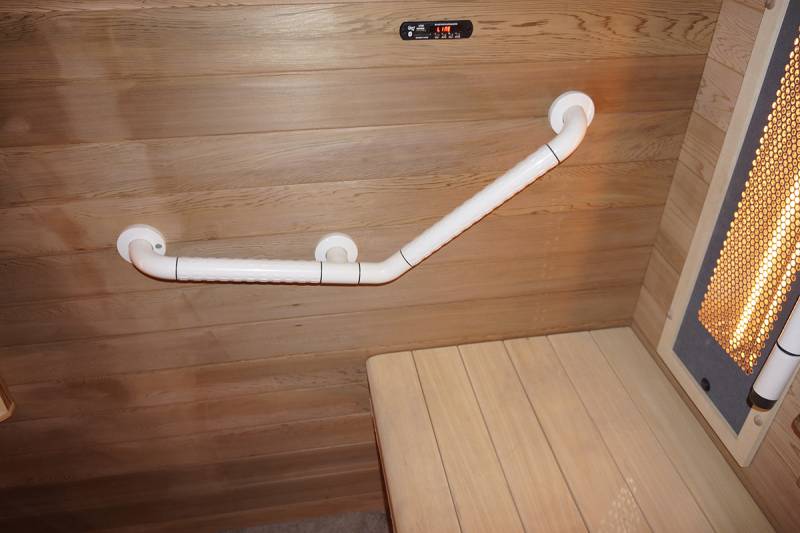 Sauna vapeur 4 places espace Sausset