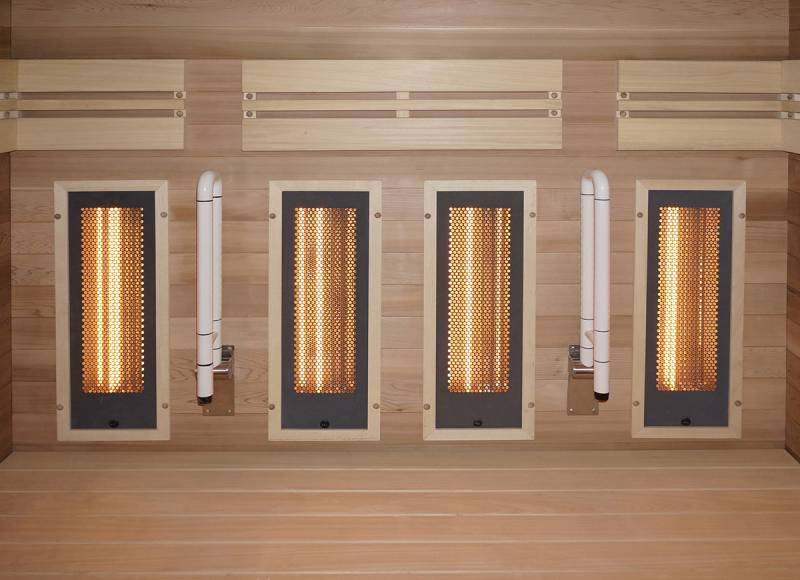 Sauna dual chaleur équipé Ensuès