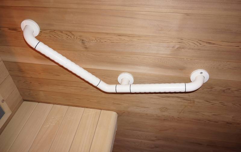 Sauna rampes confort Carry