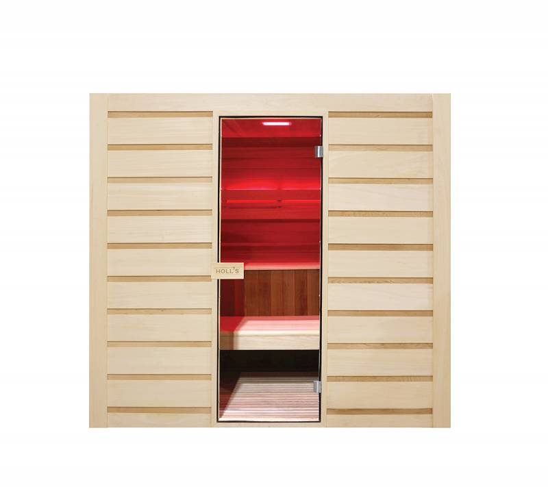 Sauna banquettes spacieux La Fare les Oliviers