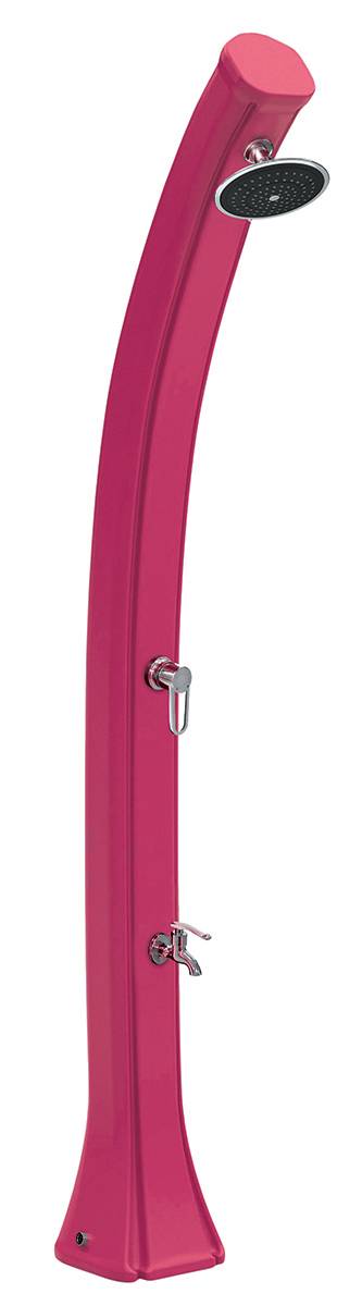 Douche solaire rose Berre