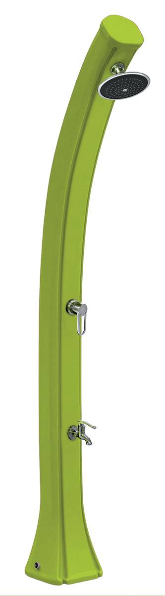 Douche solaire vert Sud